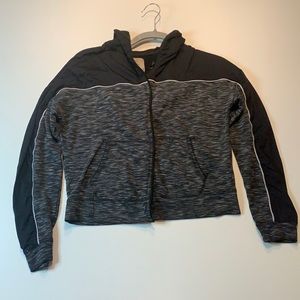 Black Sports Athletic Jacket